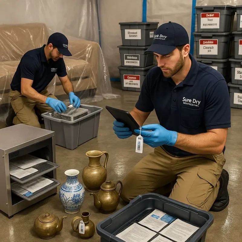 Content Protection and Restoration process in Little Falls, MN